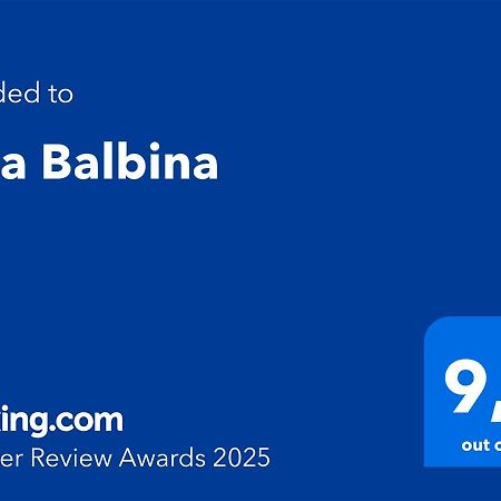 Villa Balbina Буэу Экстерьер фото