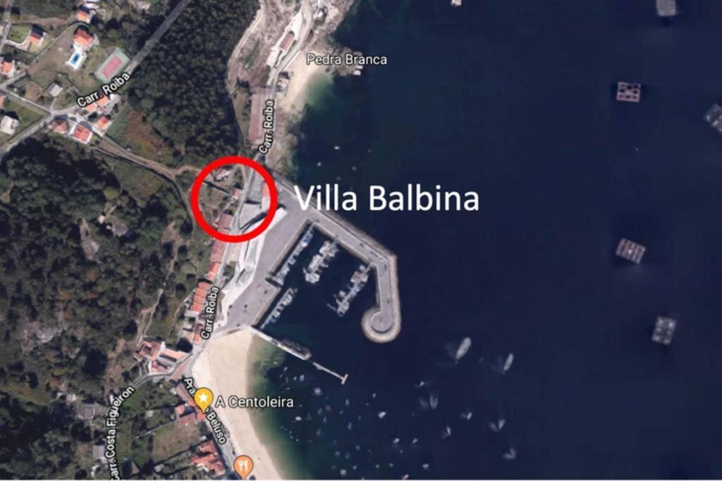 Villa Balbina Буэу Экстерьер фото