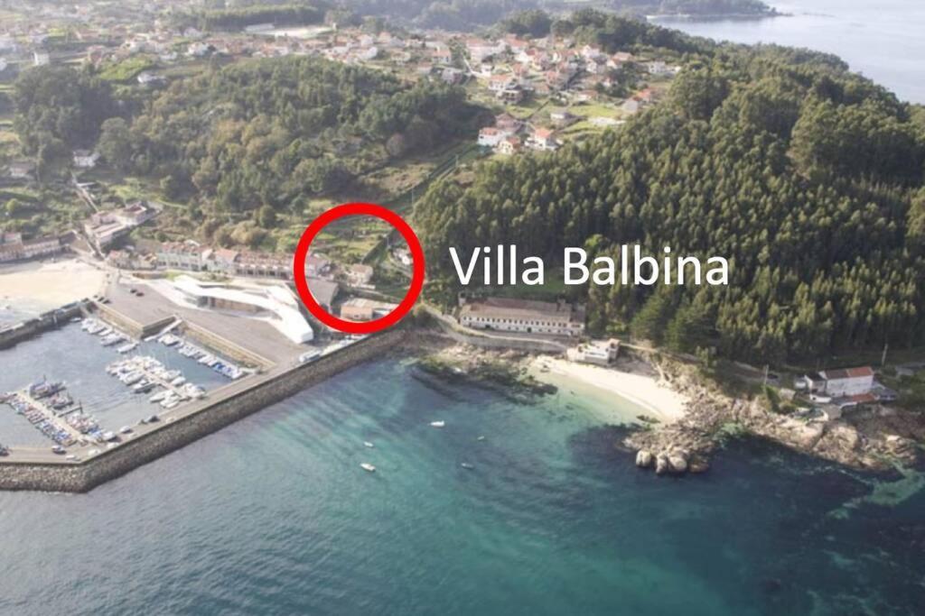 Villa Balbina Буэу Экстерьер фото