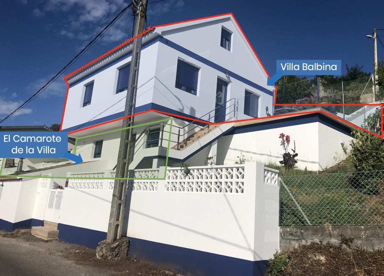 Villa Balbina Буэу Экстерьер фото