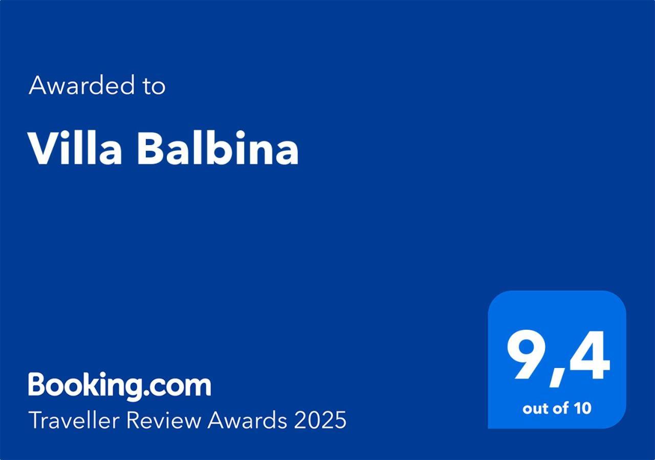 Villa Balbina Буэу Экстерьер фото